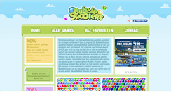 Desktop Screenshot of bubbleshooters.nl